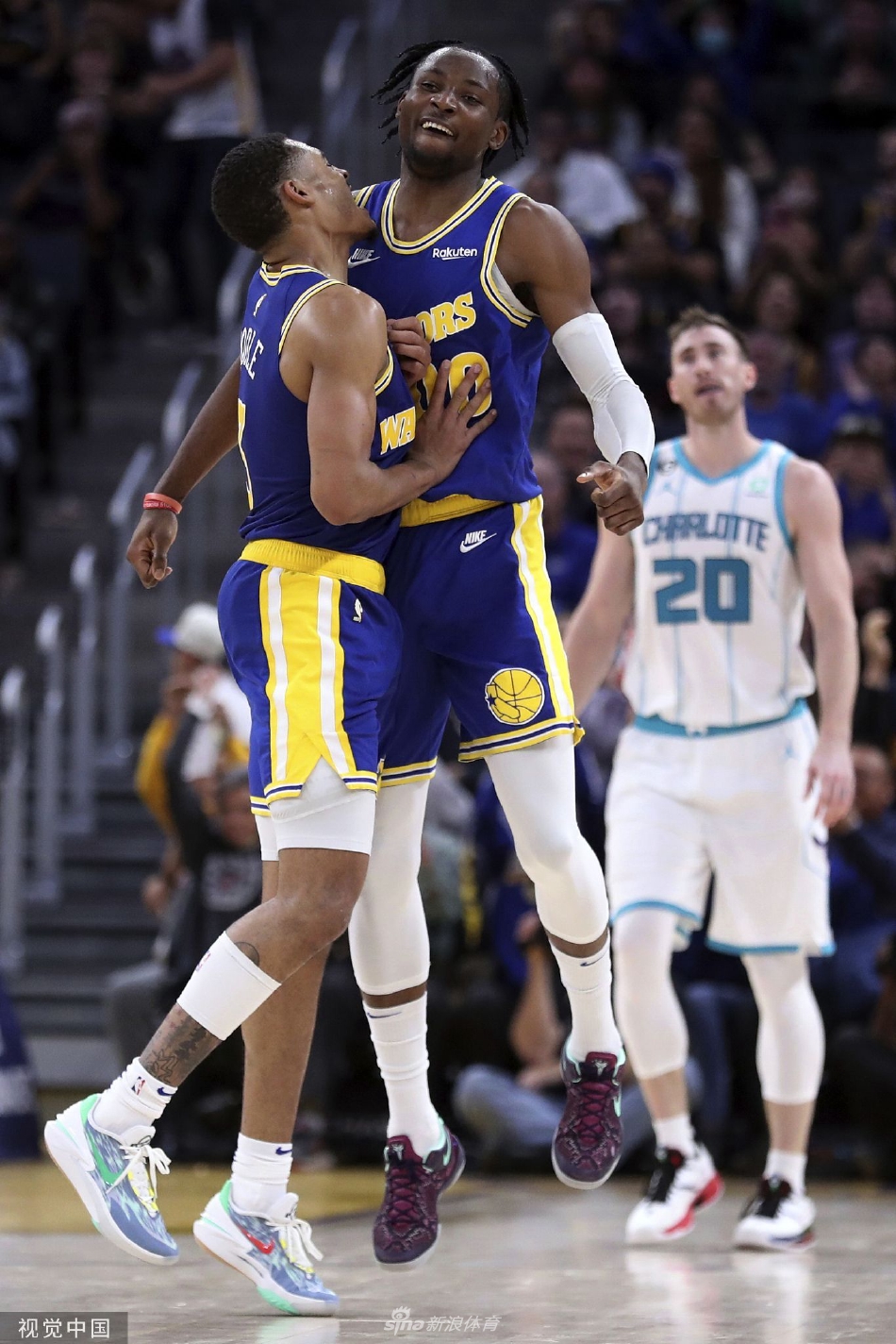 [NBA]勇士110-105险胜黄蜂 克莱29+5