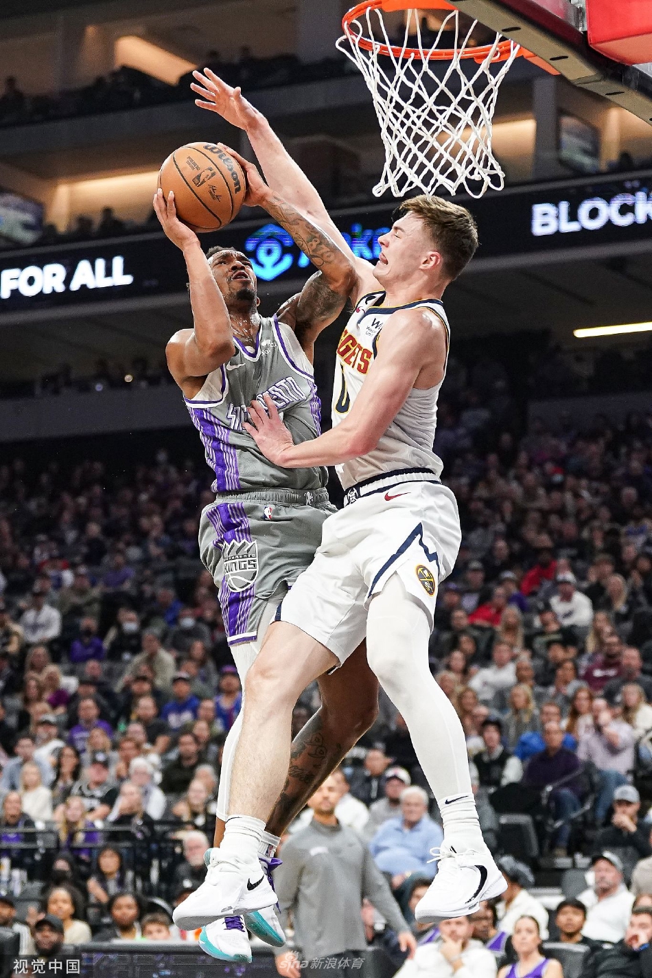 [NBA]国王127-126掘金 蒙克罚球绝杀