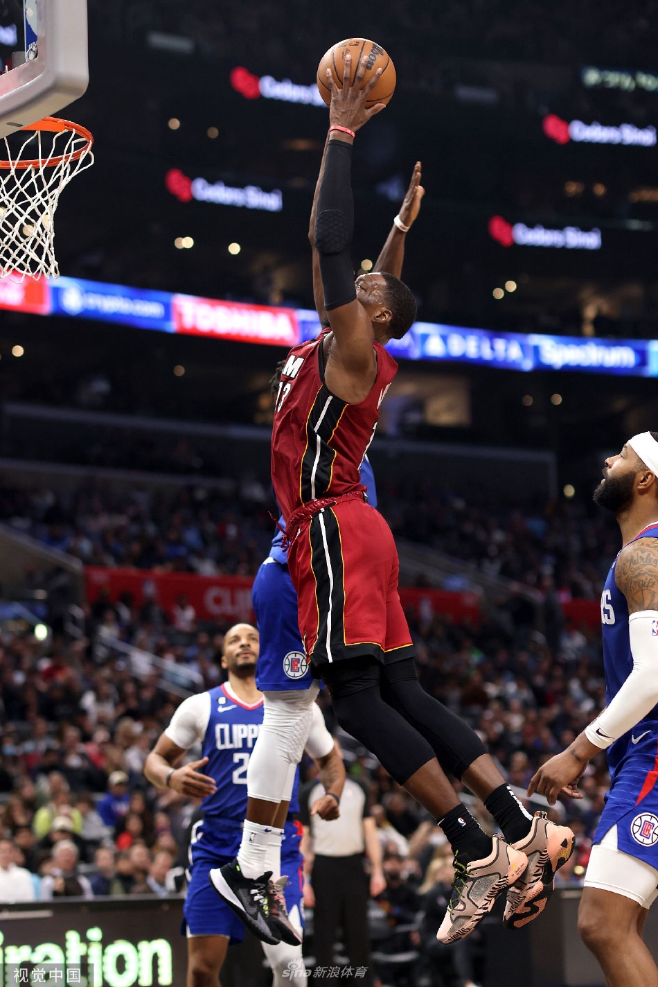 [NBA]热火110-100快船