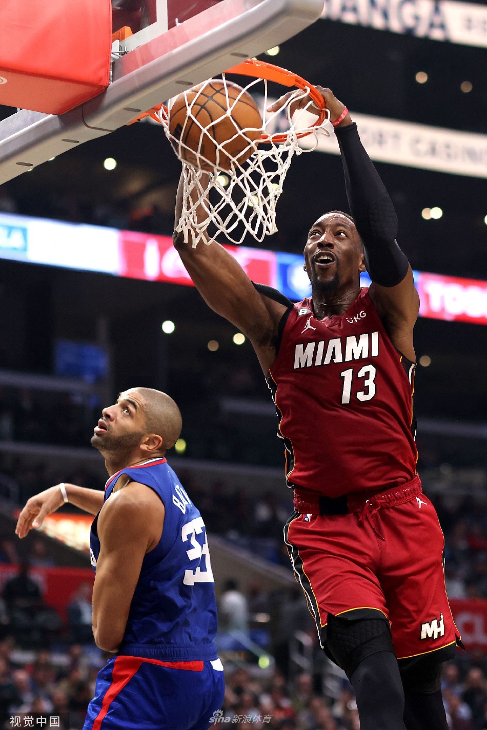 [NBA]热火110-100快船