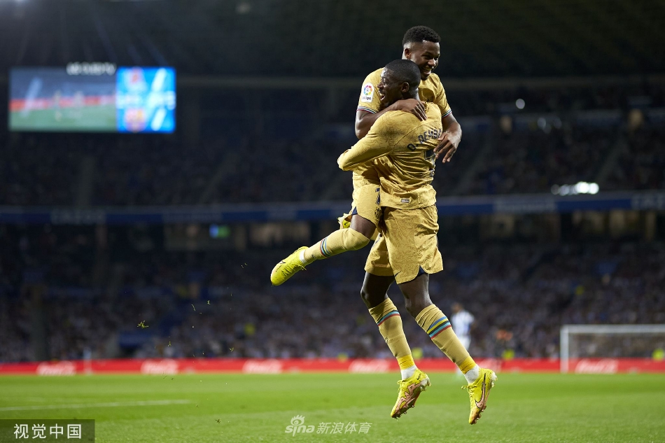 [西甲]巴萨4-1皇家社会