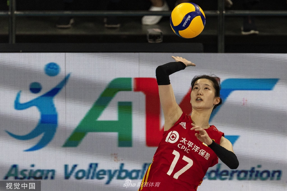 [女排亚洲杯]中国女排3-0轻取韩国