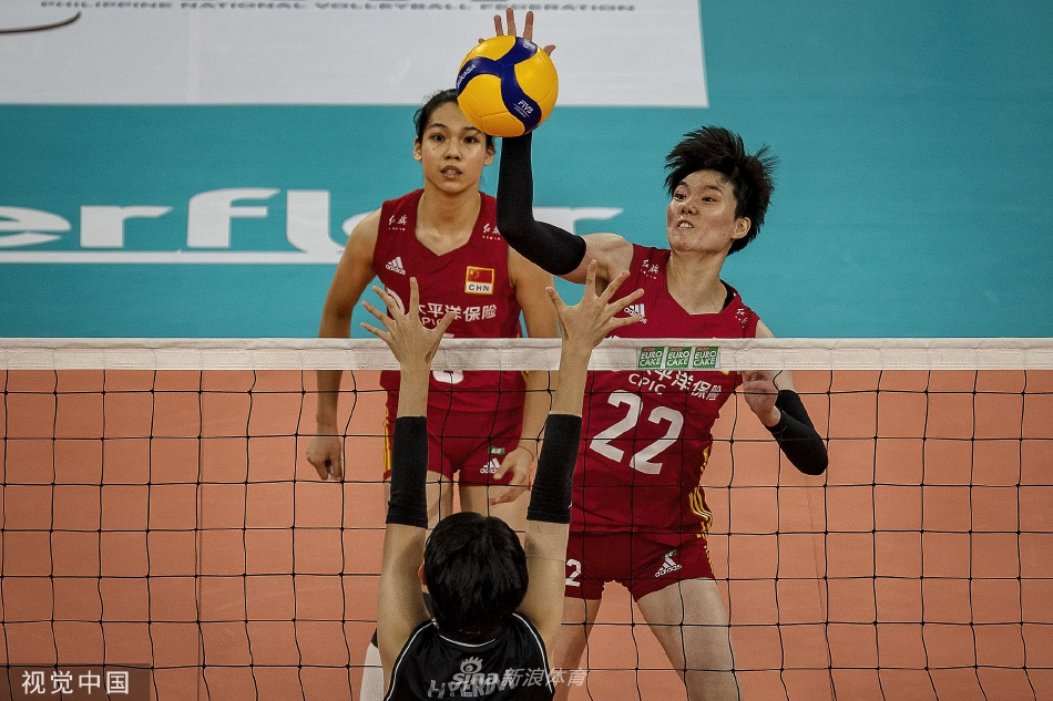 [女排亚洲杯]中国女排3-0轻取韩国