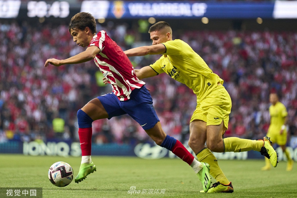 [西甲]马竞0-2比利亚雷亚尔