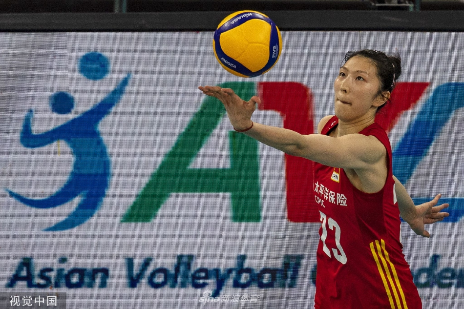 [女排亚洲杯]中国女排3-0轻取韩国