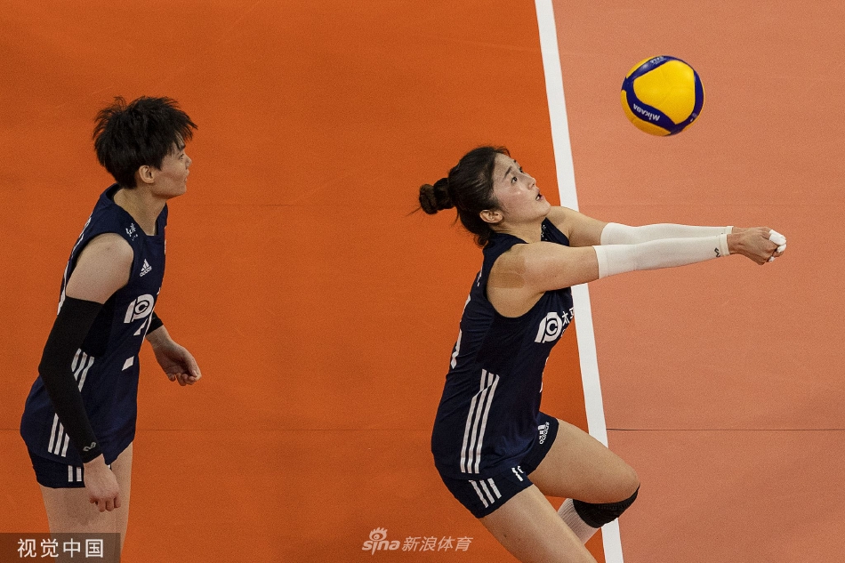 [女排亚洲杯]中国女排3-2越南女排