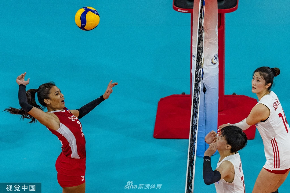 [女排亚洲杯]中国女排3-0菲律宾