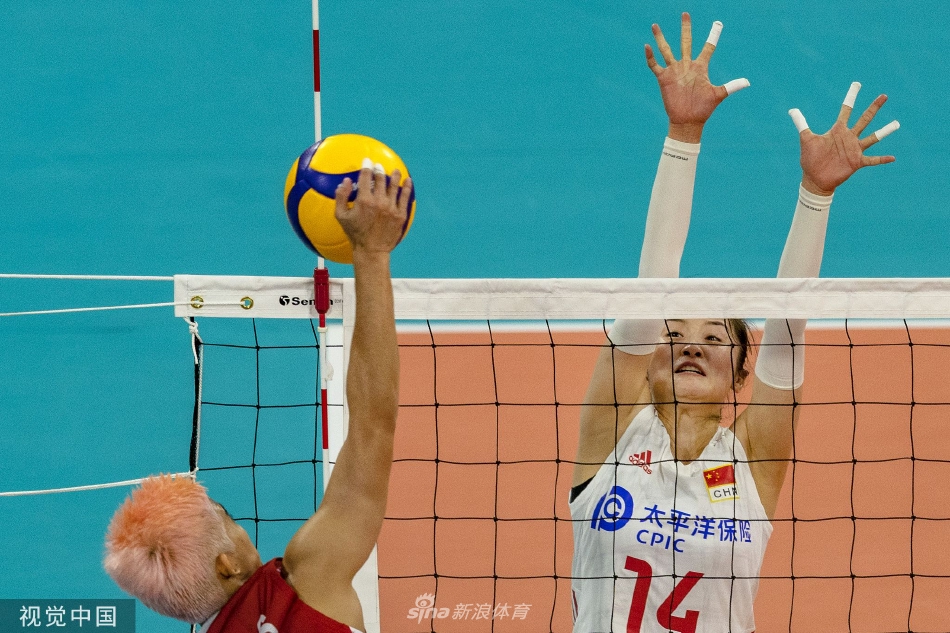 [女排亚洲杯]中国女排3-0菲律宾