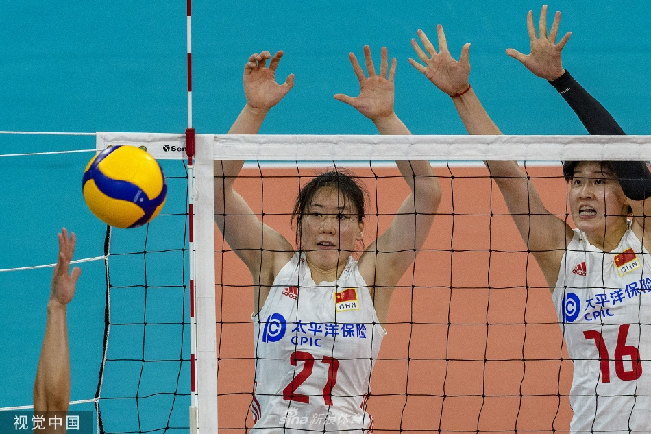 [女排亚洲杯]中国女排3-0菲律宾