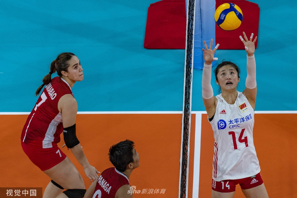 [女排亚洲杯]中国女排3-0菲律宾