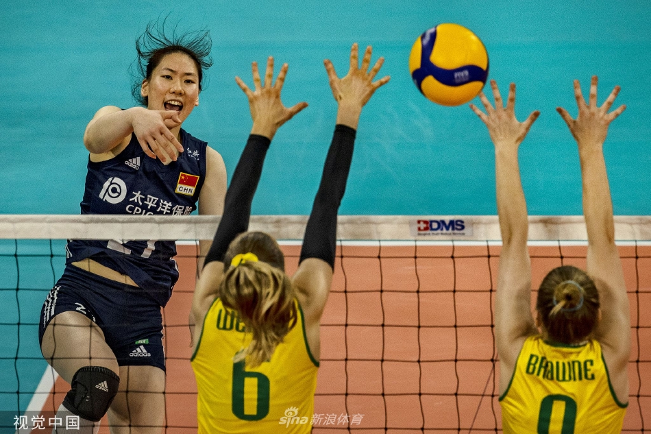 [女排亚洲杯]中国女排3-0澳大利亚女排