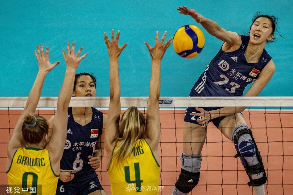 [女排亚洲杯]中国女排3-0澳大利亚女排