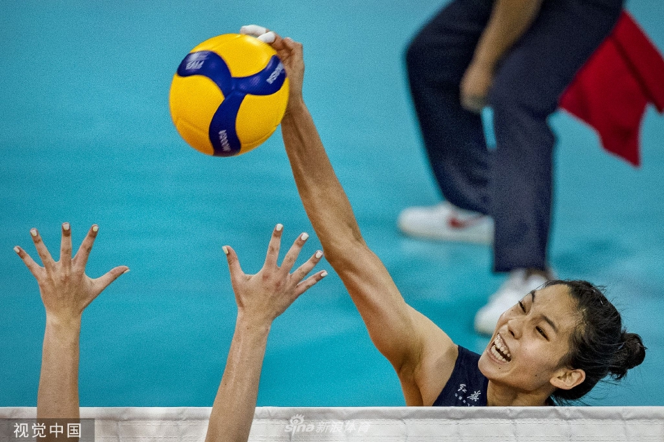 [女排亚洲杯]中国女排3-0澳大利亚女排