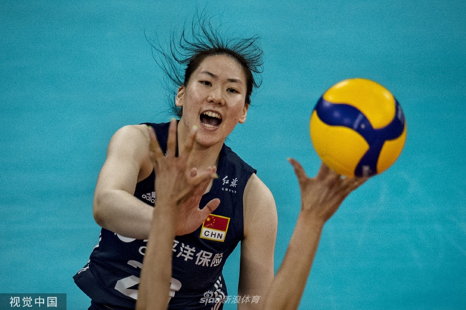 [女排亚洲杯]中国女排3-0澳大利亚女排