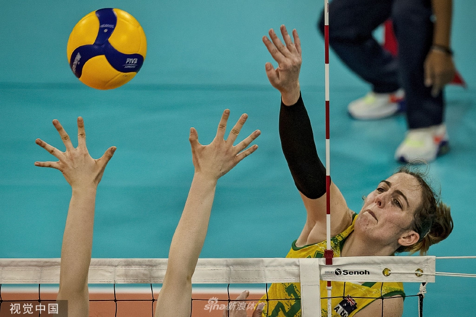 [女排亚洲杯]中国女排3-0澳大利亚女排