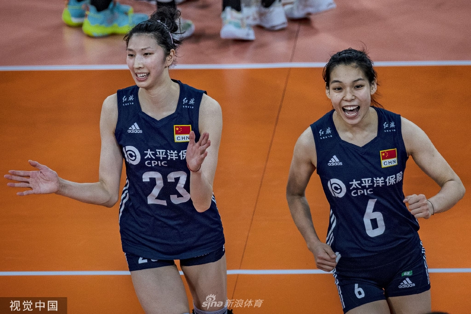 [女排亚洲杯]中国女排3-0澳大利亚女排