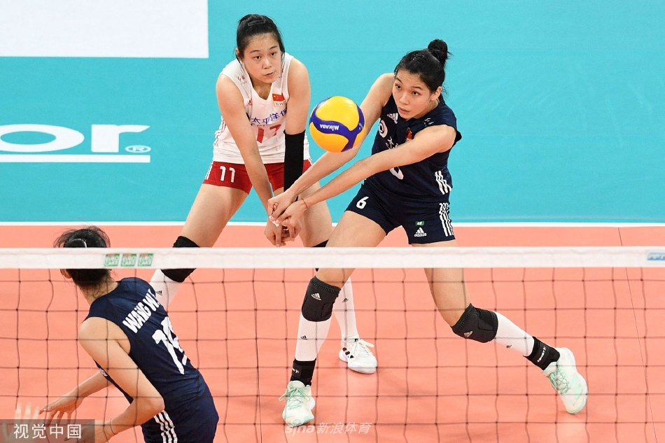 [女排亚洲杯]中国女排3-0澳大利亚女排