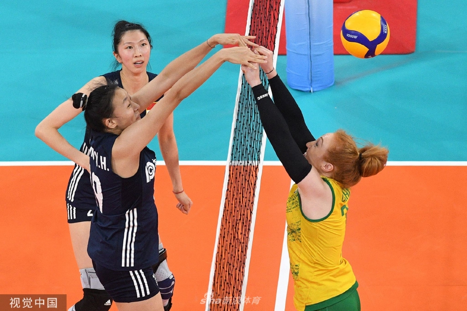[女排亚洲杯]中国女排3-0澳大利亚女排