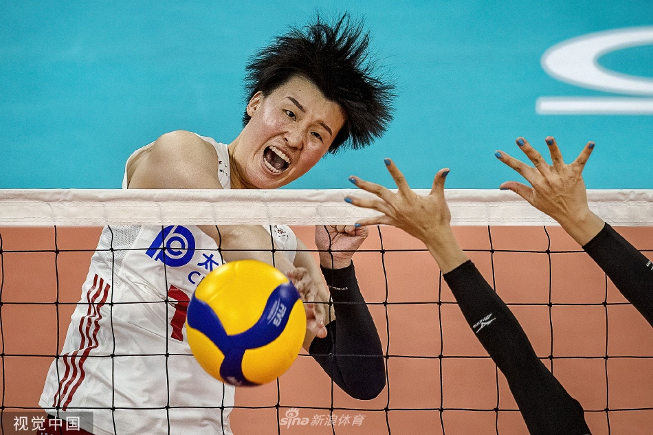[女排亚洲杯]中国女排3-2淘汰泰国