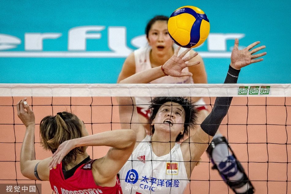 [女排亚洲杯]中国女排3-2淘汰泰国