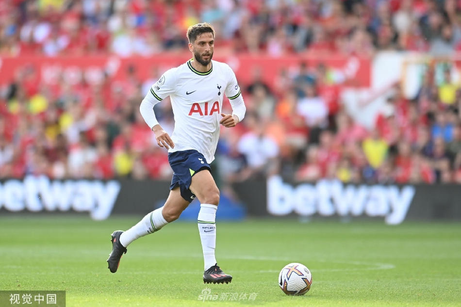 [英超联赛]诺丁汉森林0-2托特纳姆热刺