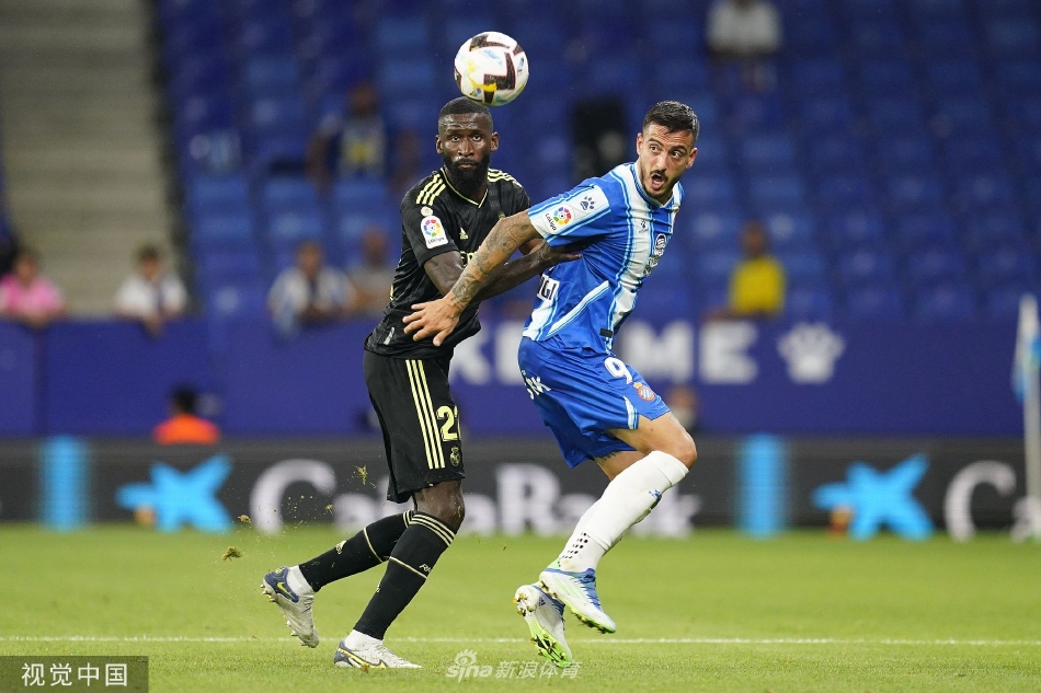 [西甲]皇马3-1西班牙人