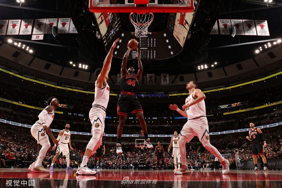 [NBA]掘金126-103公牛