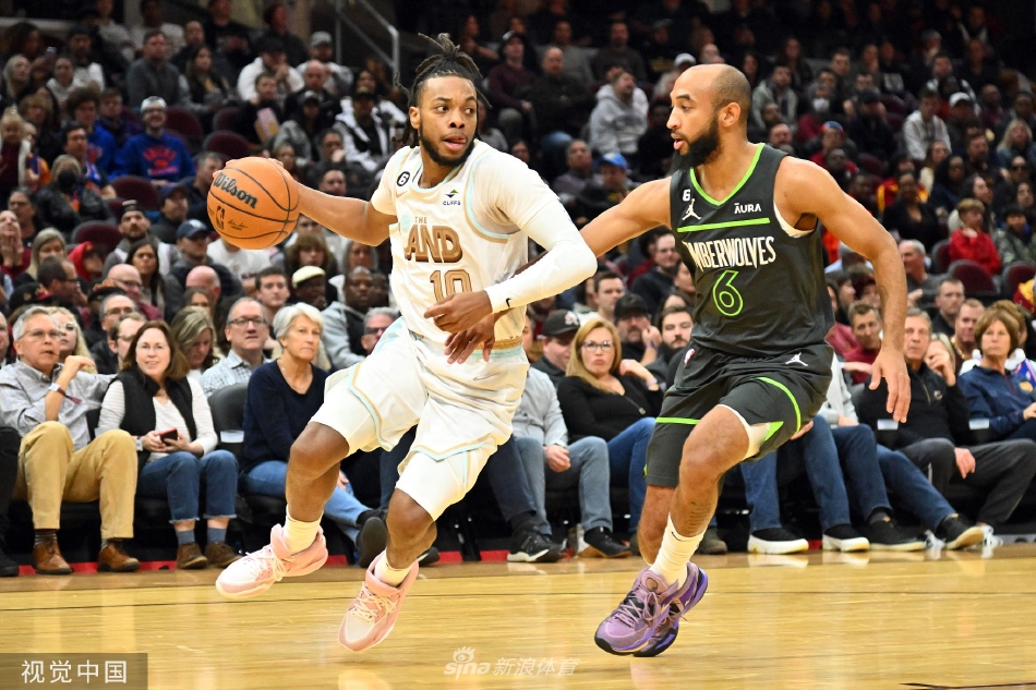 [NBA]骑士124-129不敌森林狼 加兰空砍51分