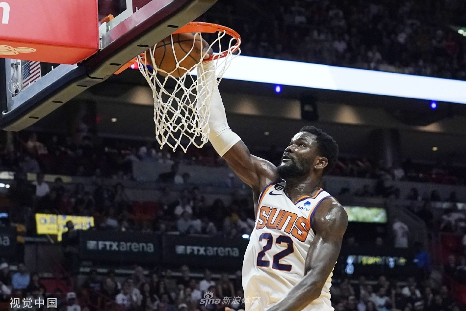 [NBA]热火113-112逆转太阳 阿德巴约30分