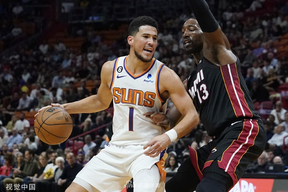 [NBA]热火113-112逆转太阳 阿德巴约30分