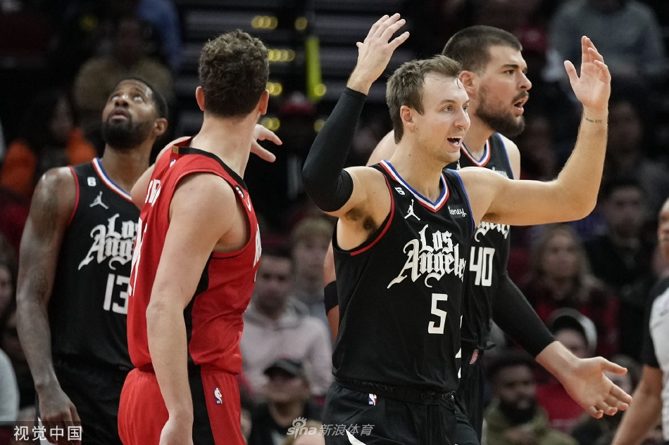 [NBA]快船122-106火箭 乔治22+8+5格林25+6+7