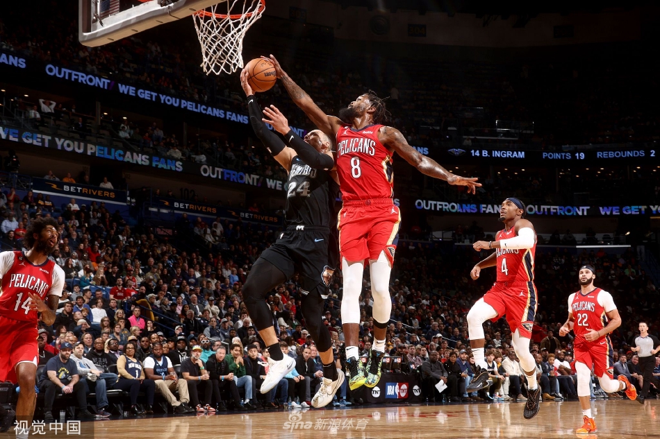 [NBA]灰熊102-113鹈鹕