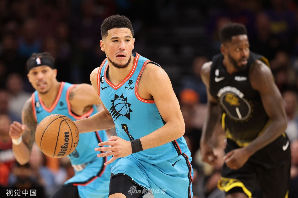 [NBA]勇士119-130太阳 库里空砍50+9+6布克27+9