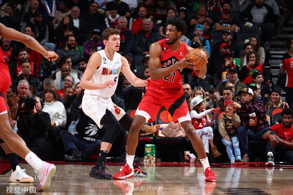 [NBA]热火104-112猛龙