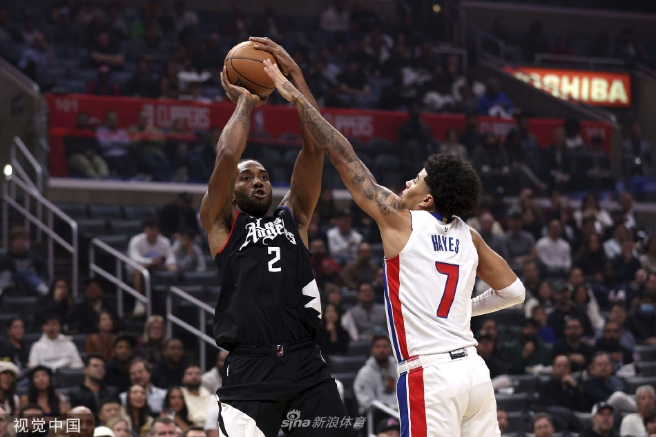 [NBA]活塞91-96快船