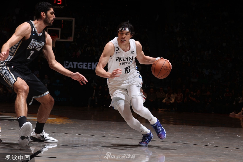 [NBA]灰熊115-127篮网