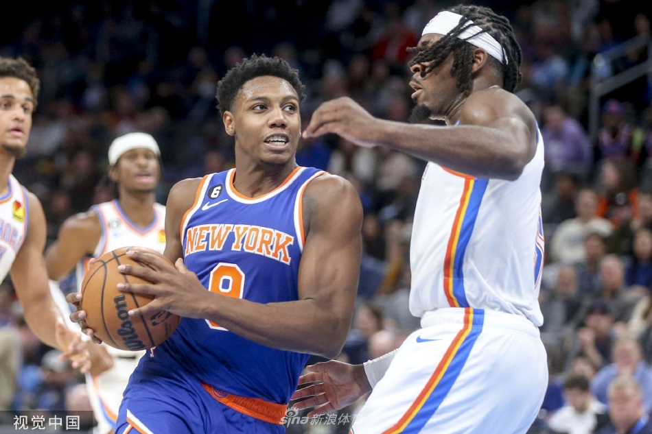 [NBA]尼克斯129-119客胜雷霆 布伦森34+9