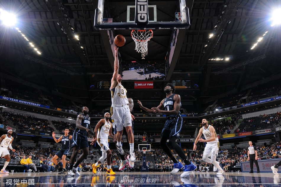 [NBA]步行者123-102大胜魔术 马瑟林22分