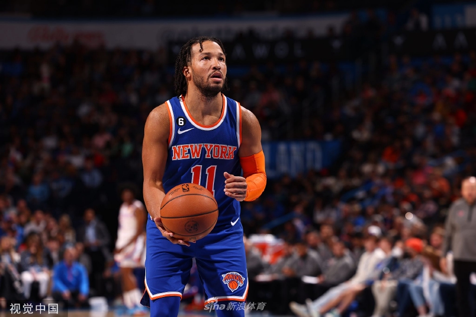 [NBA]尼克斯129-119客胜雷霆 布伦森34+9