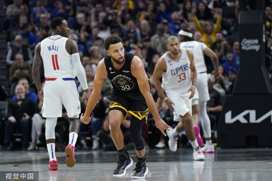 [NBA]洛杉矶快船107-124金州勇士