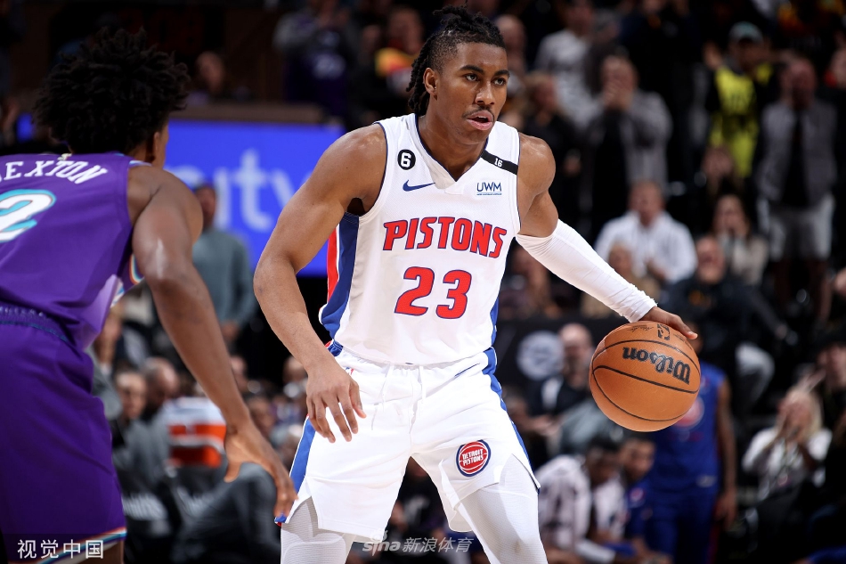 [NBA]活塞125-116爵士 博格达诺维奇23分