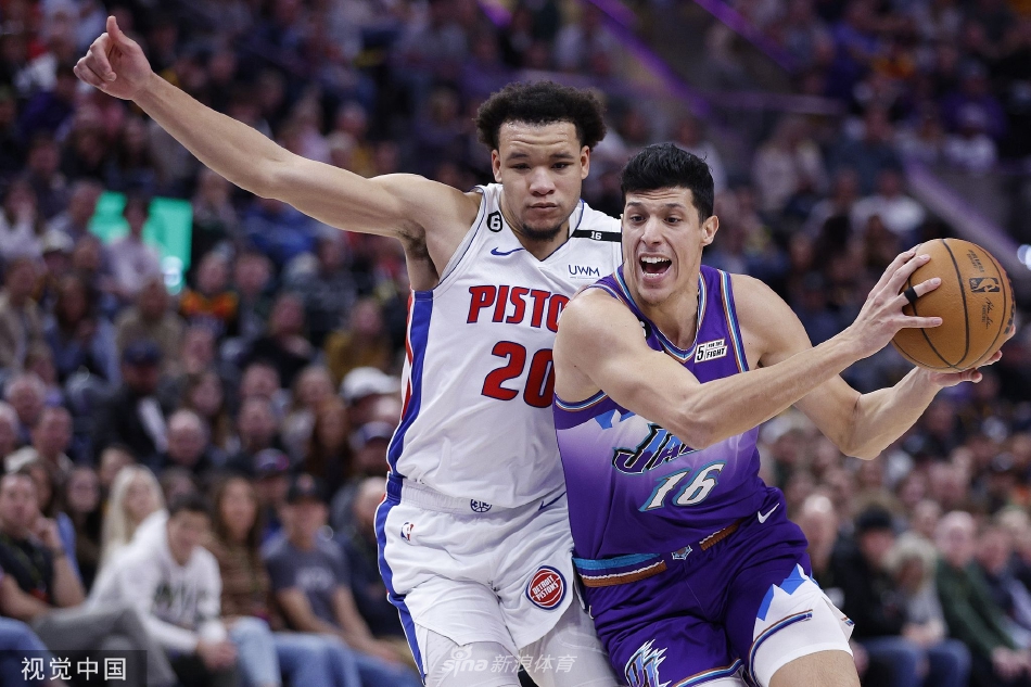 [NBA]活塞125-116爵士 博格达诺维奇23分