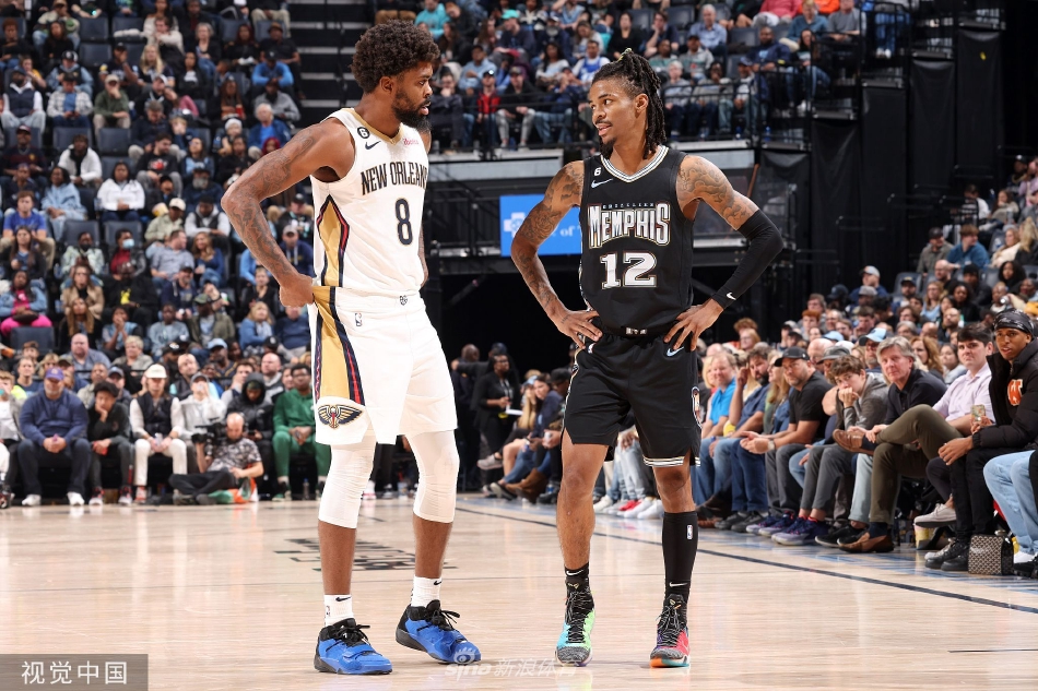 [NBA]灰熊132-111轻取鹈鹕 布鲁克斯25分