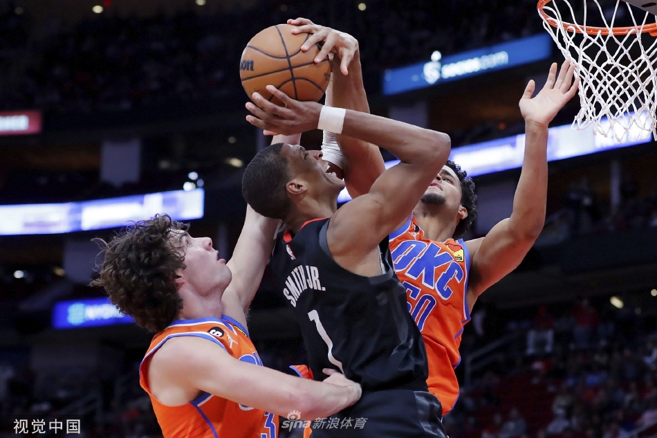 [NBA]火箭118-105轻取雷霆 格林28+9申京21+19+7