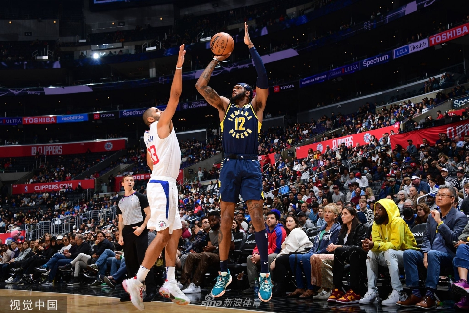 [NBA]步行者100-114快船