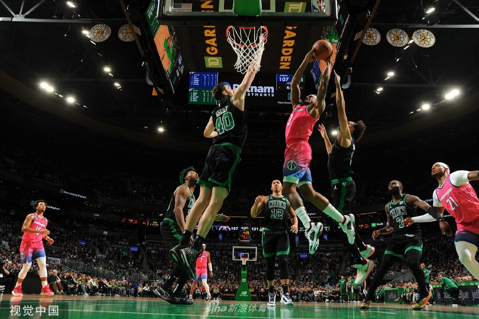 [NBA]奇才121-130绿军