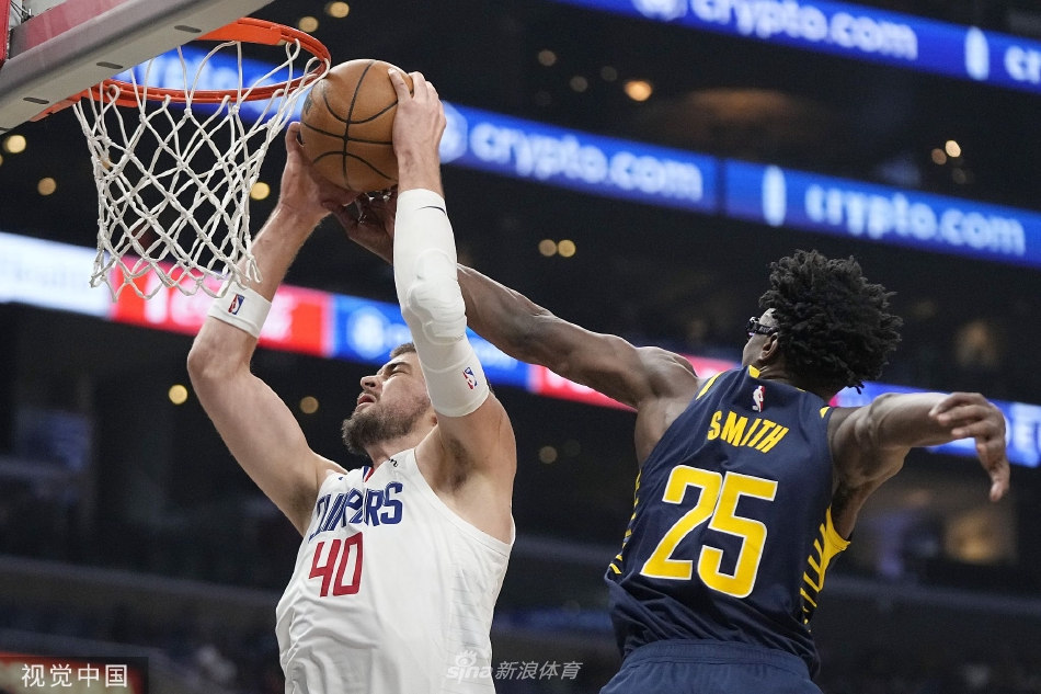 [NBA]步行者100-114快船