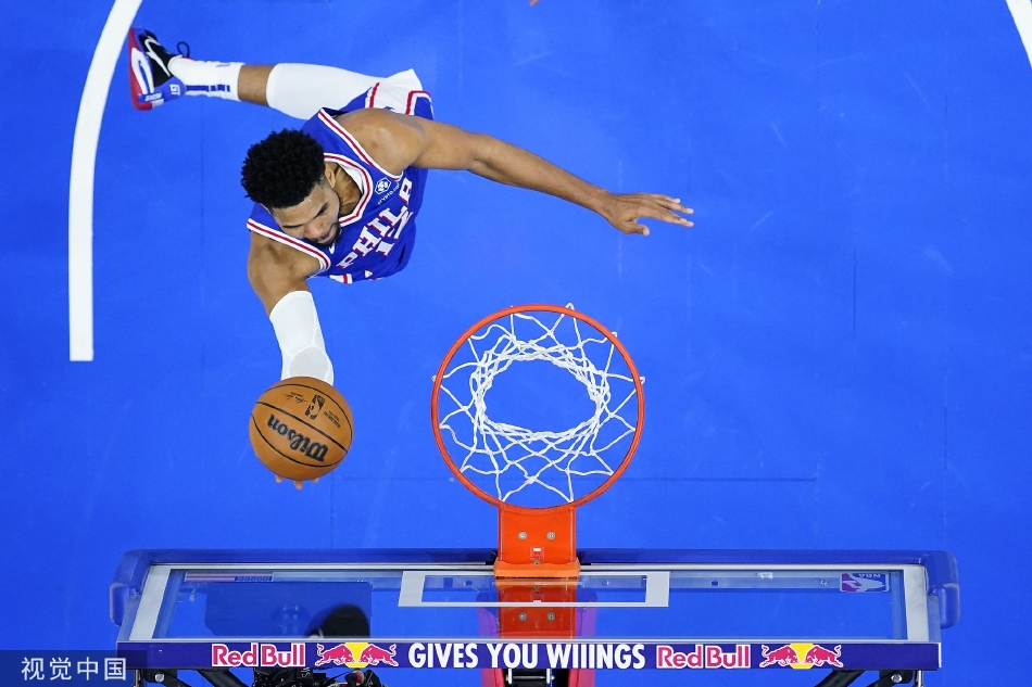 [NBA]老鹰101-104费城76人
