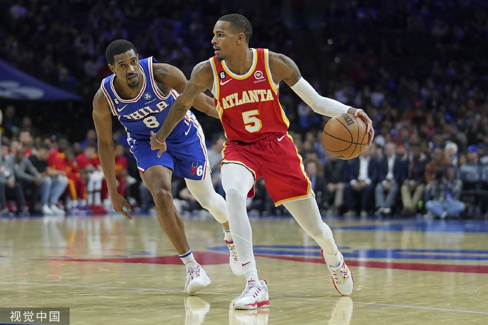 [NBA]老鹰101-104费城76人