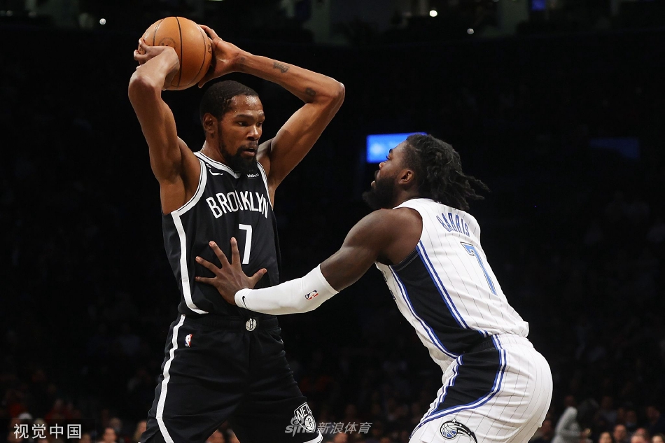 [NBA]魔术102-109篮网